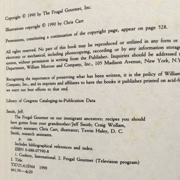 Frugal Gourmet: Our Ancestors - Picture 9 of 15